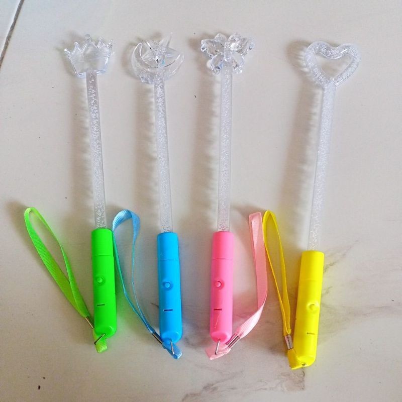 1 pcs TONGKAT PERI  NYALA