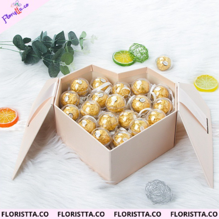 

(1 PCS) Bungkus Box Coklat Ferrero Rocher Bola Akrilik Bulat Transparant