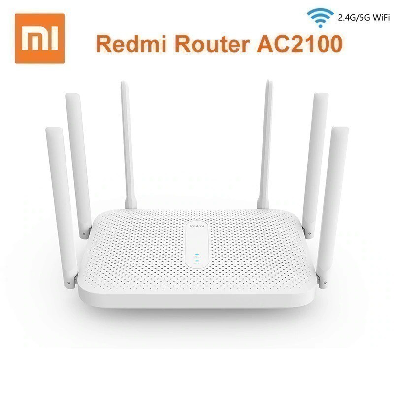 REDMI AC2100 Router Gigabit - Dual Band WiFi - up to 2033Mbps