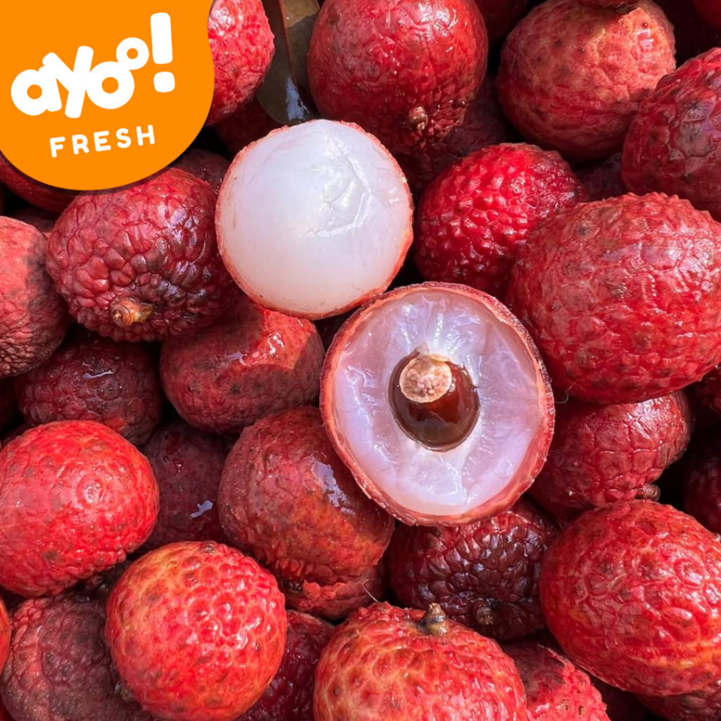 

Leci/ Lychee Merah 500 gr