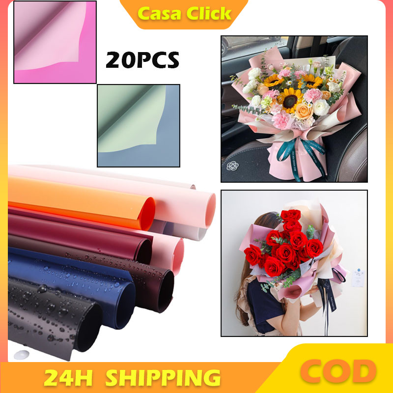

Flower Wrapping Paper Varian Bi Color Dua Warna Flower Wrapping Paper Bi 2 Tone Warna Kertas Buket Bunga Floral