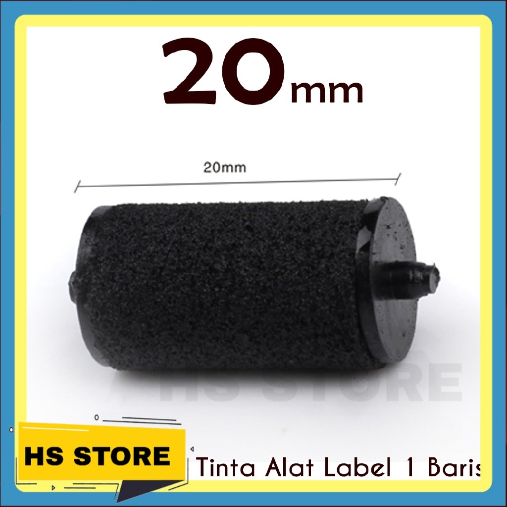 

Tinta Alat Label Harga 20mm untuk Price Labeller 1 Baris MX 5500