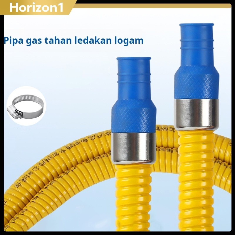 Pipa gas logam rumah tangga, pipa gas, pipa gas alam, pipa gas cair, pemanas air, kompor gas, selang