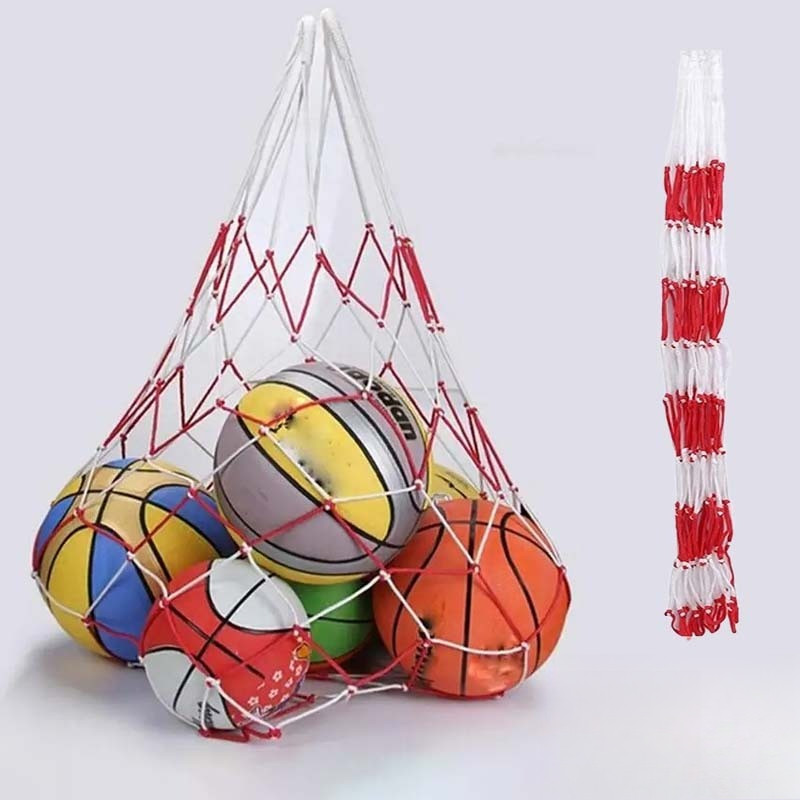Tas Jaring Bola Voli Tas Jaring Penyimpanan Bola Sepak Tas Jaring Penyimpanan Bola Keranjang Tas Jar