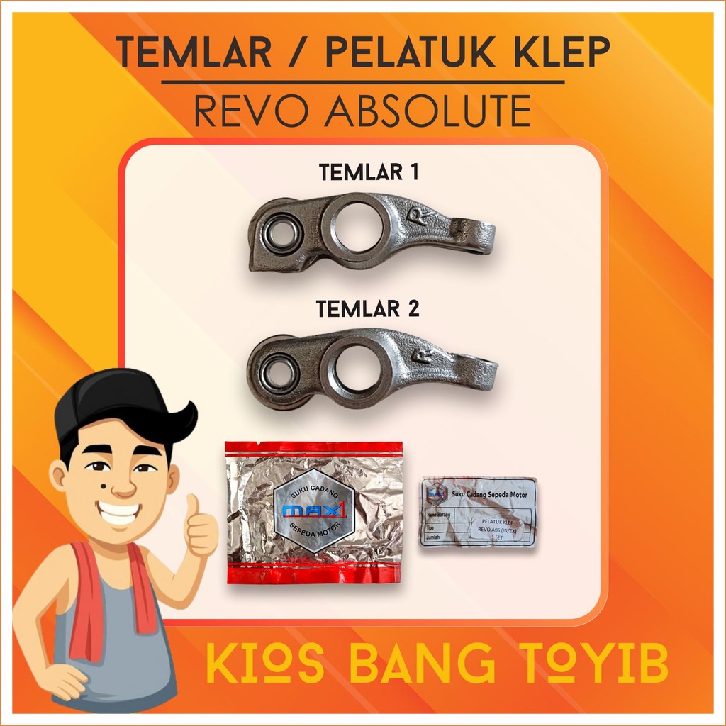 Templar Temelar In Ex REVO ABSOLUTE BLADE Temlar Blade Revo Abs Rocker Arm Blade Revo Abs (Max1)