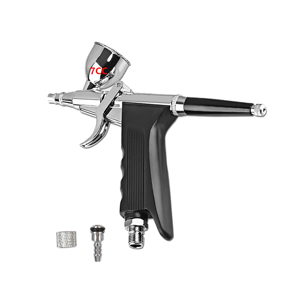 

Best Dual Action High Capacity Airbrush Trigger 116 Air Brush Pen Machine Temprrary Tautto Car Model Craft Spray Gun