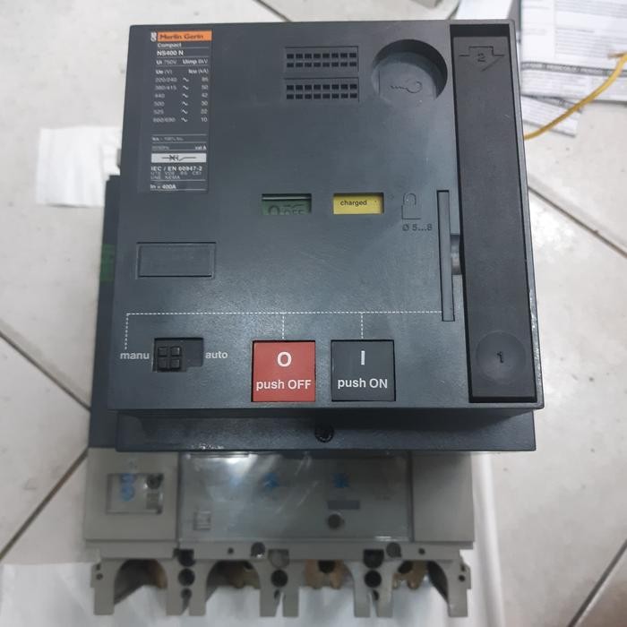 mccb motor NS 400N 4P0LE 400A+ motor complete