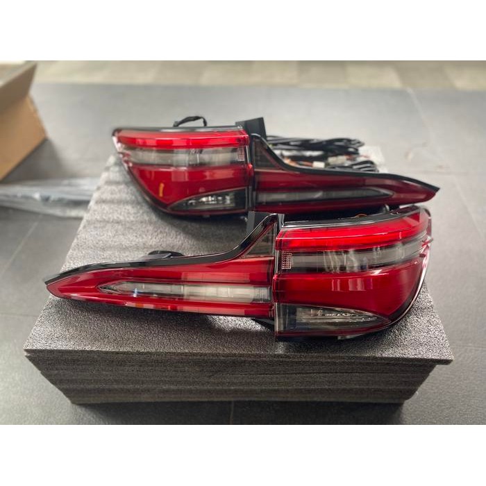 Stoplamp Fortuner Legender Sein Sequential 2021 - Red