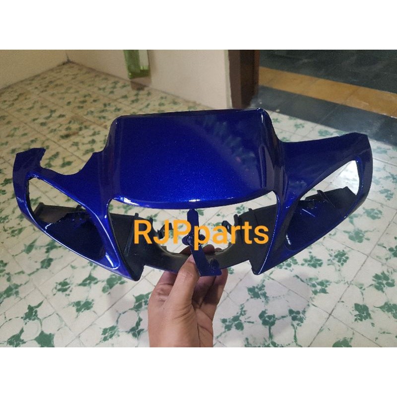 batok depan batok lampu FIZ R biru ymh