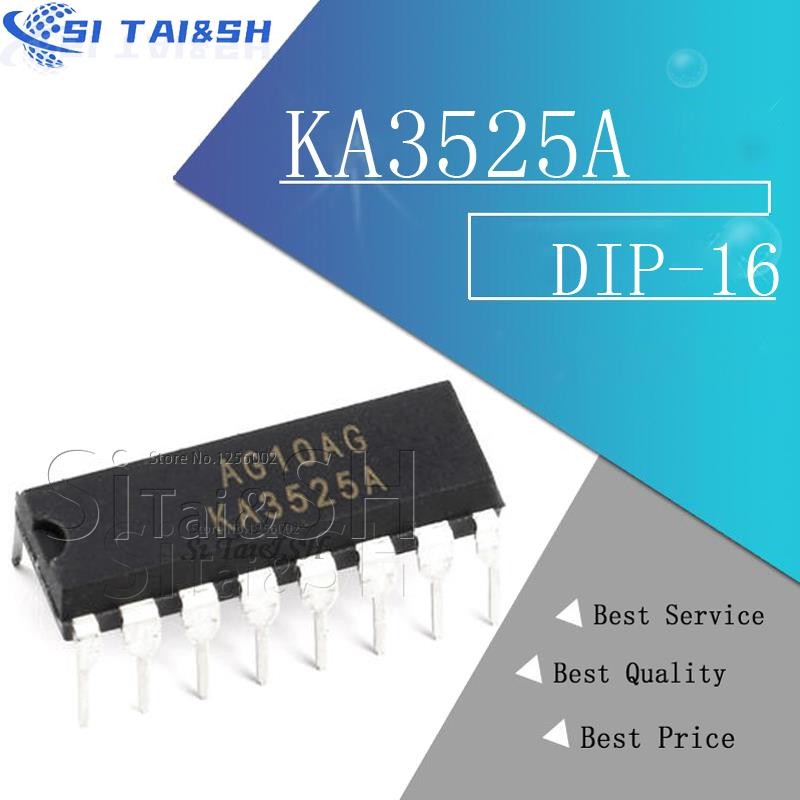 10PCS KA3525A DIP16 KA3525 DIP 3525A DIP-16 new and  original IC