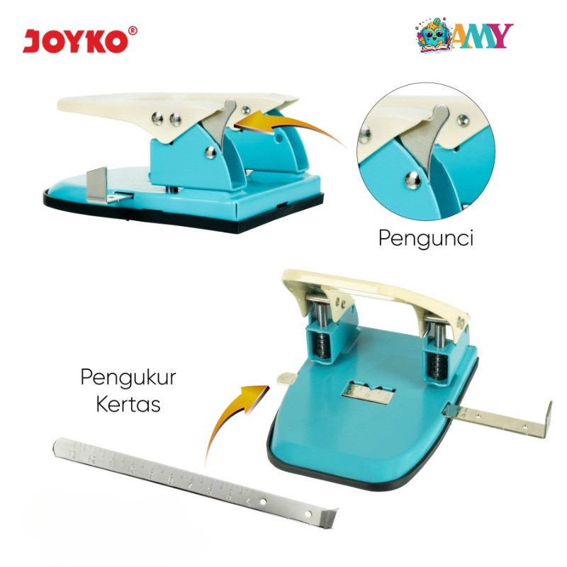 

(1BIJI) JOYKO PUNCH UKURAN 85 AMY STASIONARY
