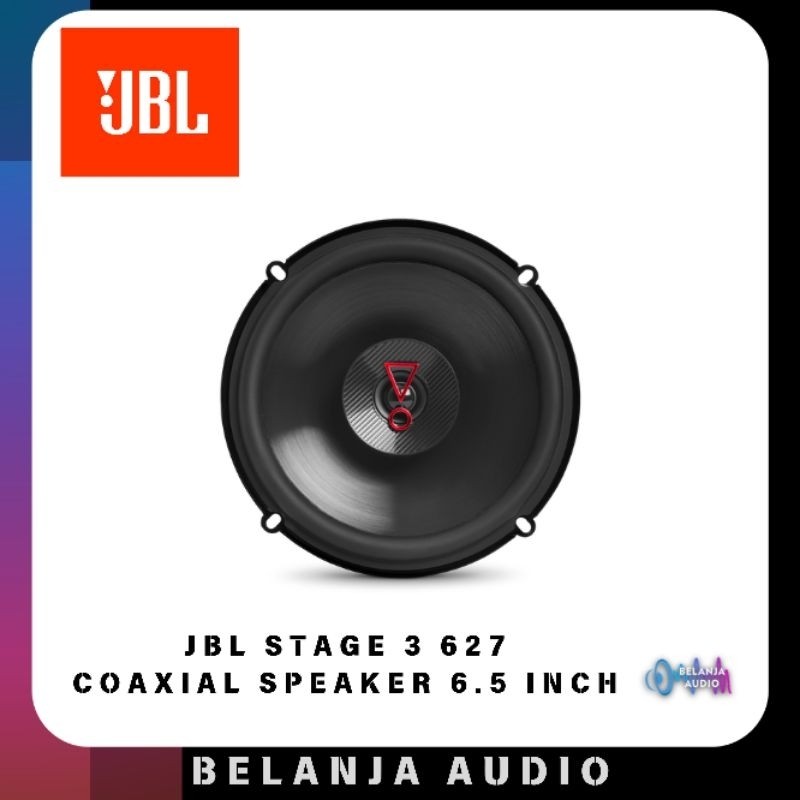 JBL STAGE 3 627 COAXIAL SPEAKER 6.5 INCH