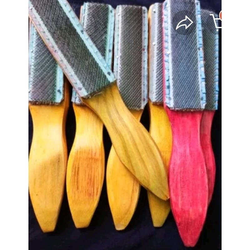 Sikat kawat baja / Asahan kawat baja / Sikat baja - AlvaShop