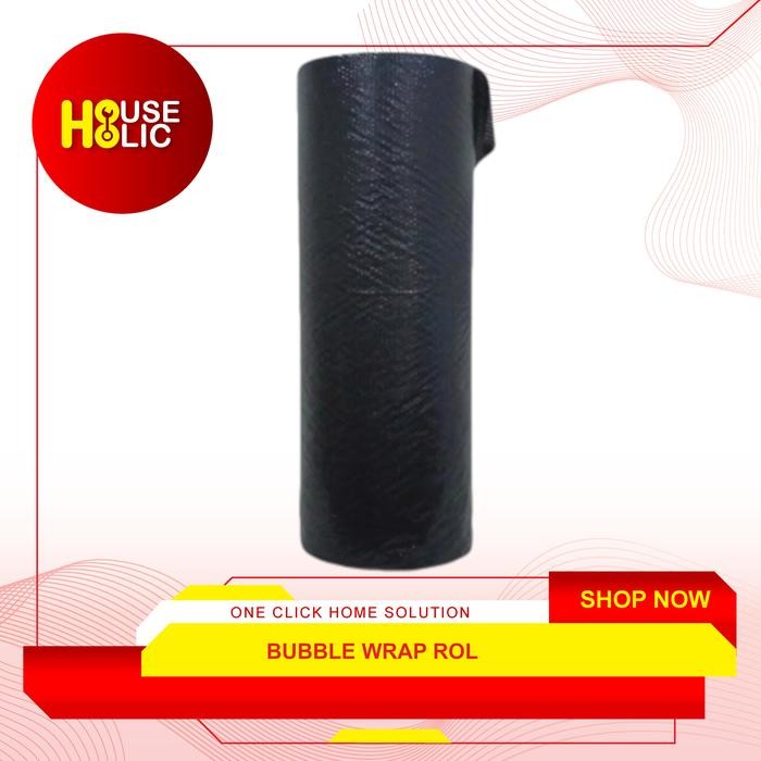 

Bubble Wrap Roll 50mtr x 125cm / Buble Wrap Rol / Plastik Gelembung - Putih [terlaris]