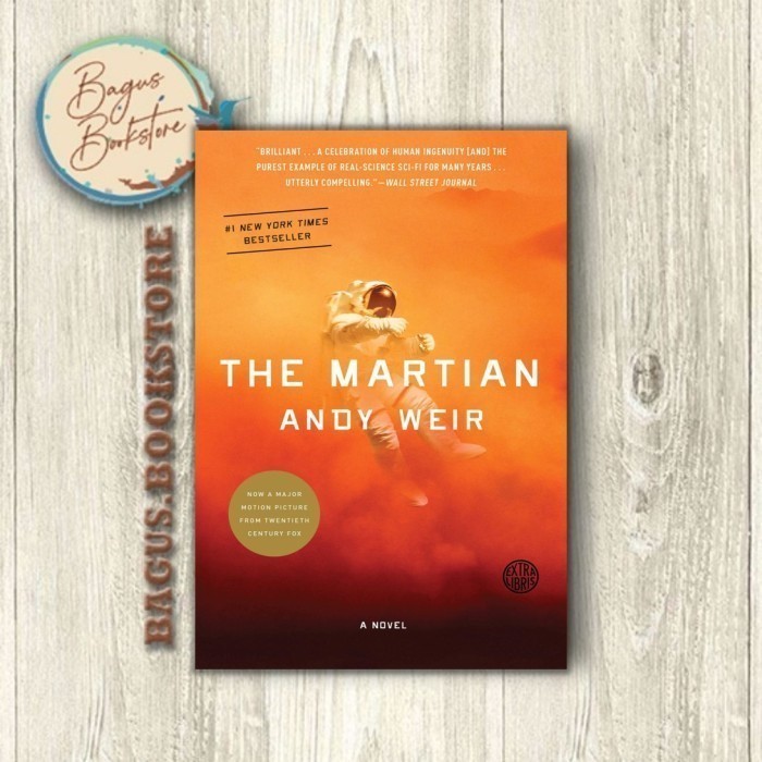 The Martian - Andy Weir  - bagus.bookstore