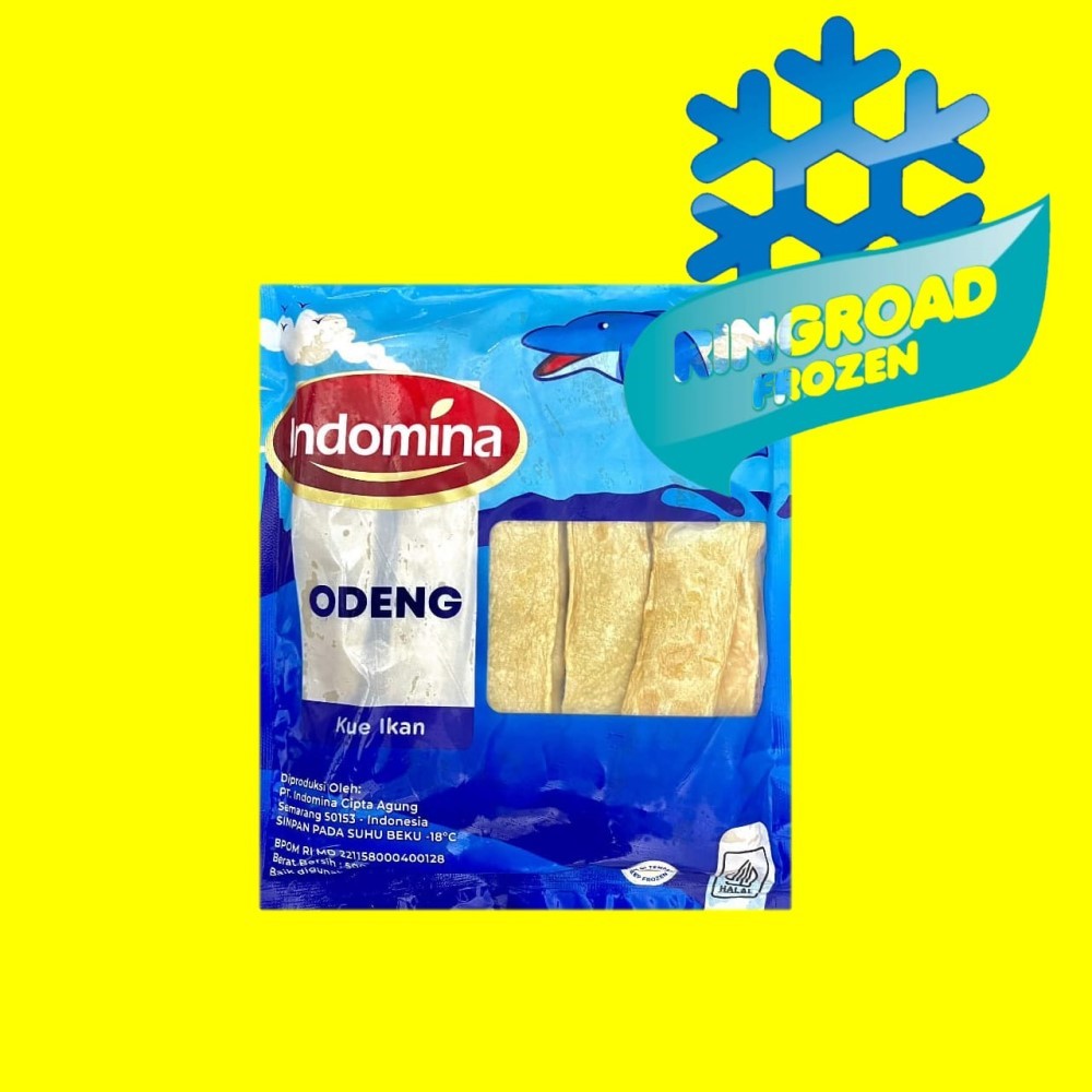 

INDOMINA ODENG 500 GR - KUE IKAN