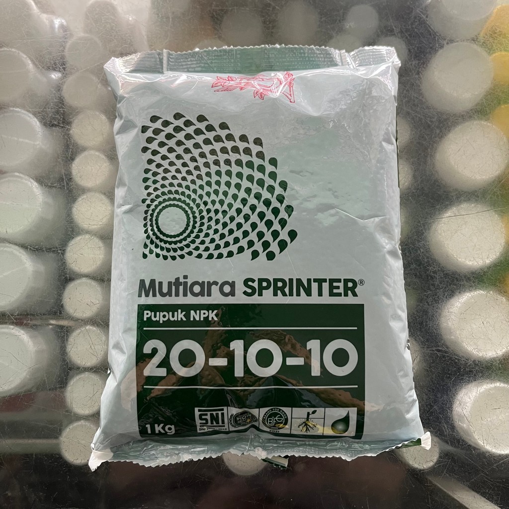PUPUK MUTIARA SPRINTER 1 KG PUPUK NPK