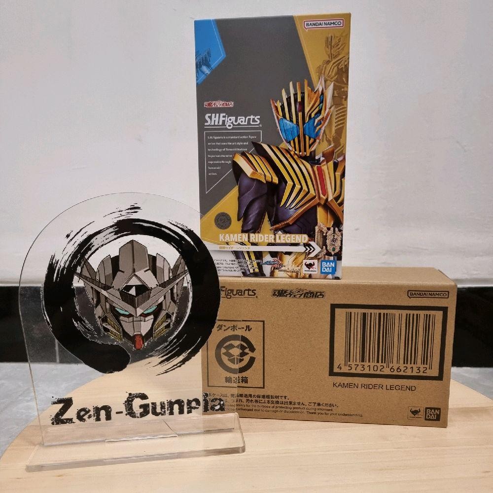 SHF Kamen Rider Legend BANDAI Kamen Rider Gotchard