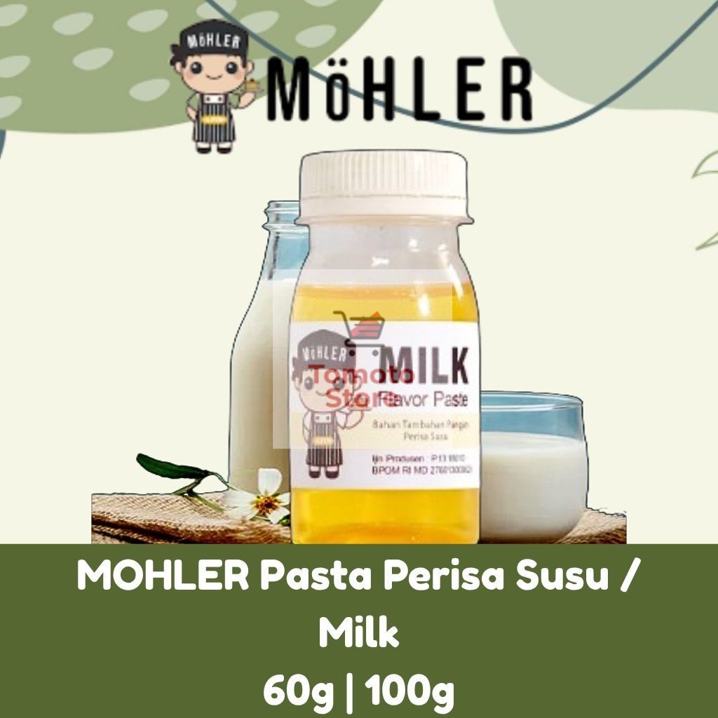 

✨ TOMOTOSTORE ✨ MOHLER Pasta Perisa Susu / Milk