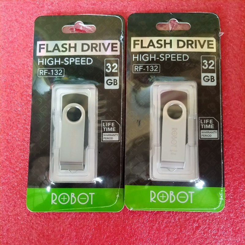 Flashdisk Robot Rf-132 Packing 32gb