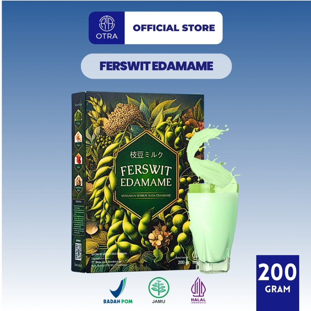 

New Ferswit Susu Edamame Jepang Untuk Kolesterol Asam Urat Nyeri Sendi dan TulangPremium
