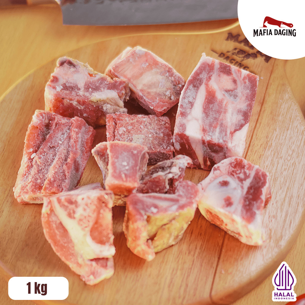 

[Mafia Daging] Shortribs / Iga Sapi Premium 1 kg