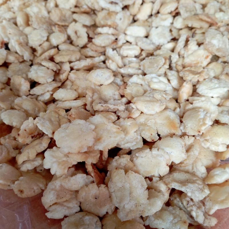 

Emping Melinjo Gepuk/Kletuk/Emping Matang Rasa Asin Gurih//250gram
