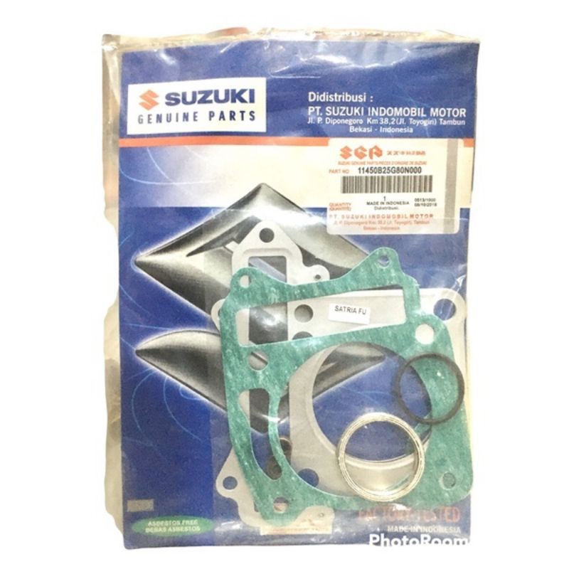 top set satria Fu 150