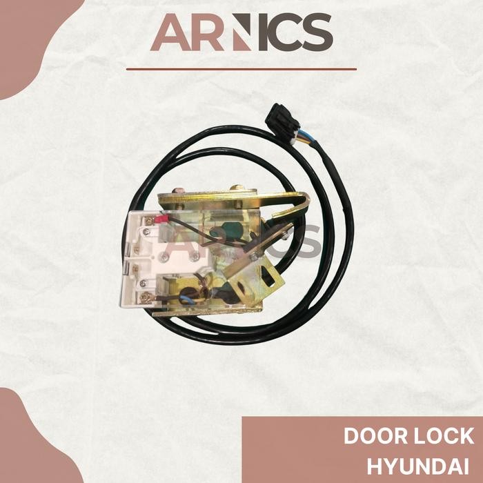 

Elevator Door Lock Set Hyundai / Interlok Hyundai Lift / Part Lift - KANAN Sale