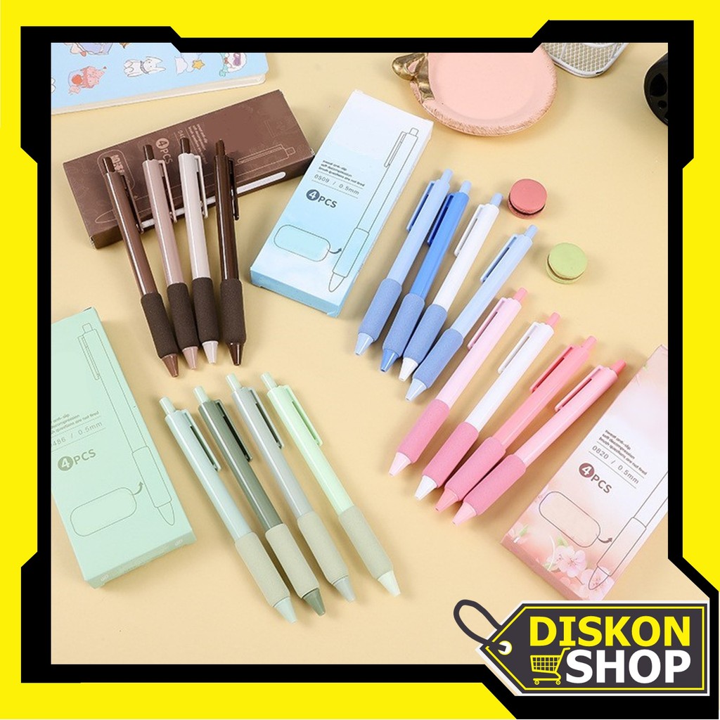 

Diskon Shop - 6647 Pulpen Gel / Gel Pen With Finger Protection / Alat Tulis Pulpen / Black Ink Gel Pen / Stationery Office Supplies