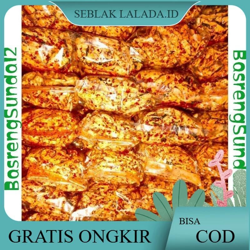 

PAKET RESELLER BASRENG PEDAS DAUN JERUK KEMASAN 20 KG Cemilan Instan Food