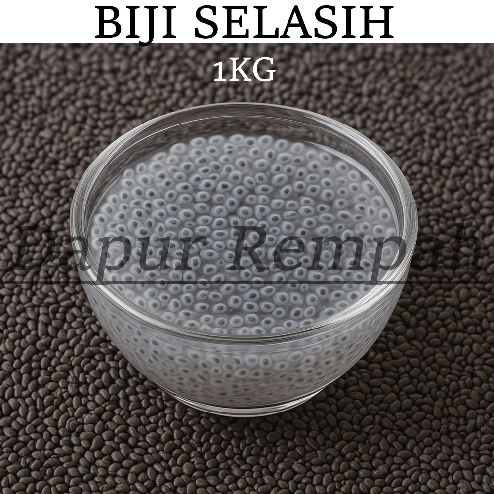 

Biji Selasih 1kg