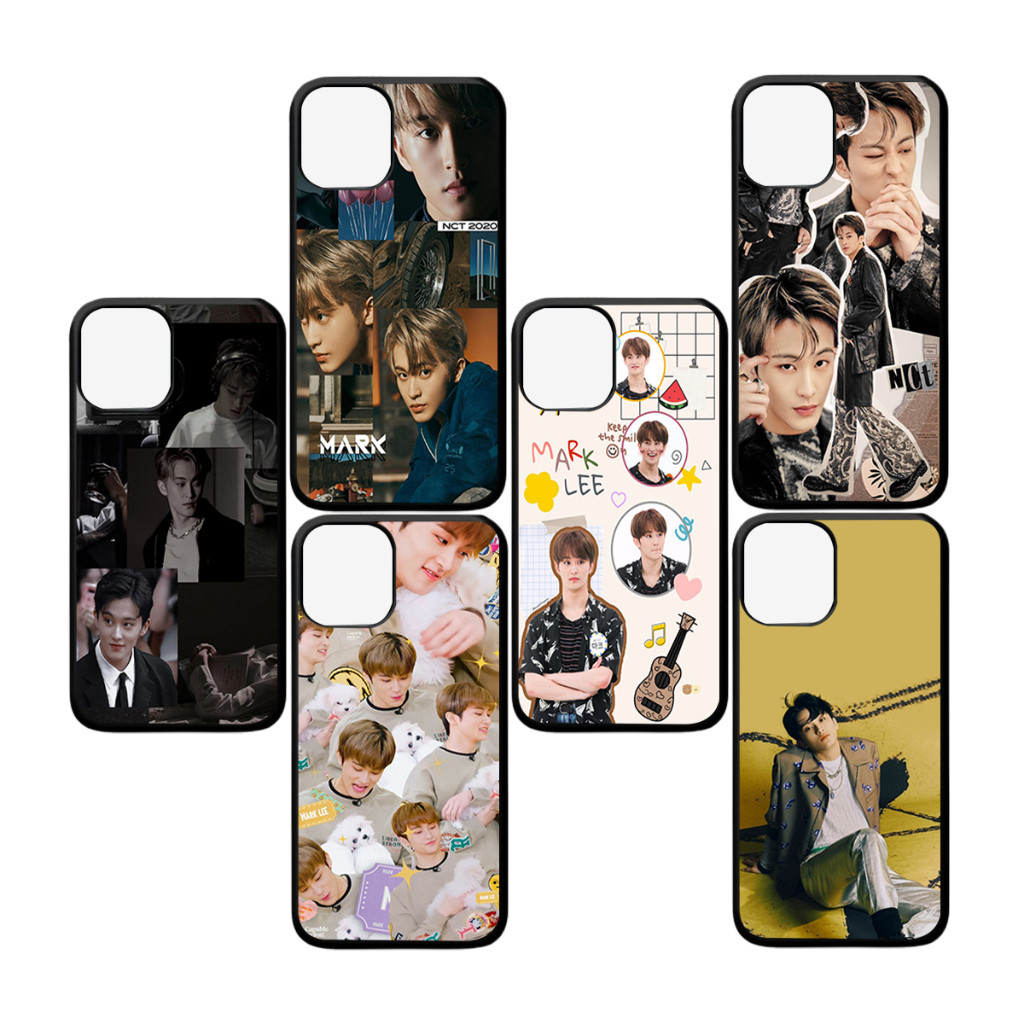 (NC48) Case Glossy Aesthetic NCT Mark Lee Kpop Casing All Type