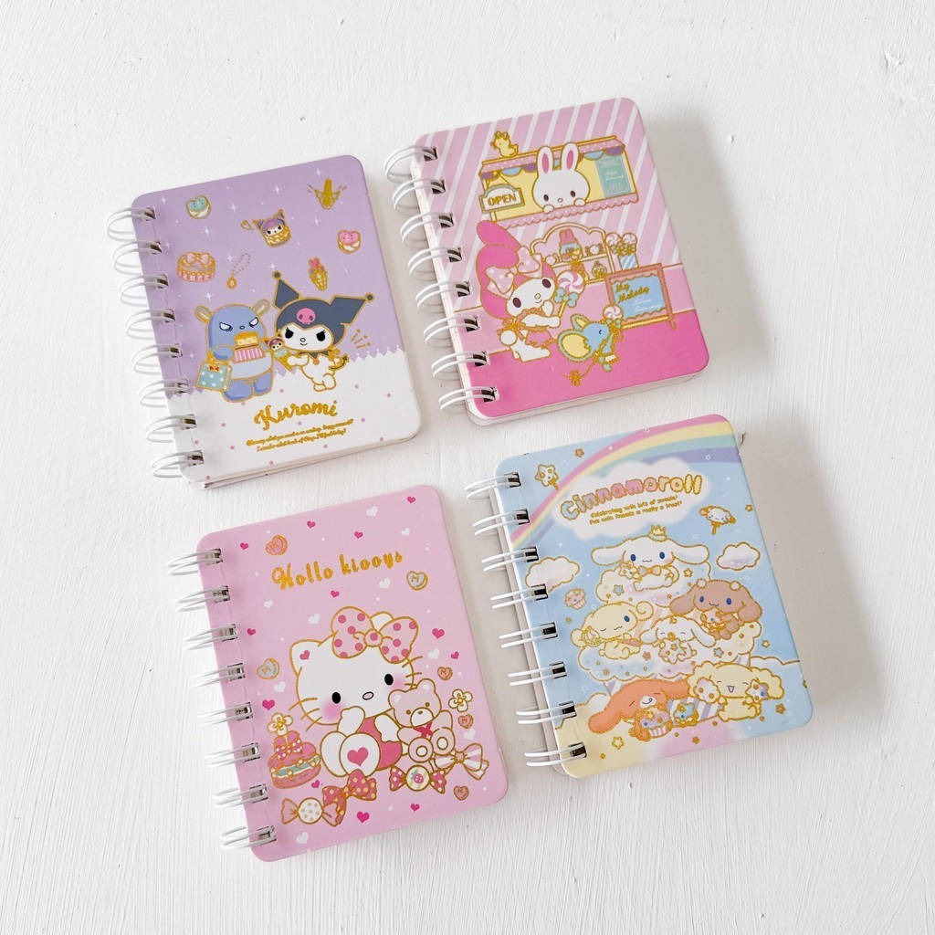 

NOTEBOOK A7 / BUKU TULIS MINI UKURAN A7 / BUKU CATATAN KECIL A7