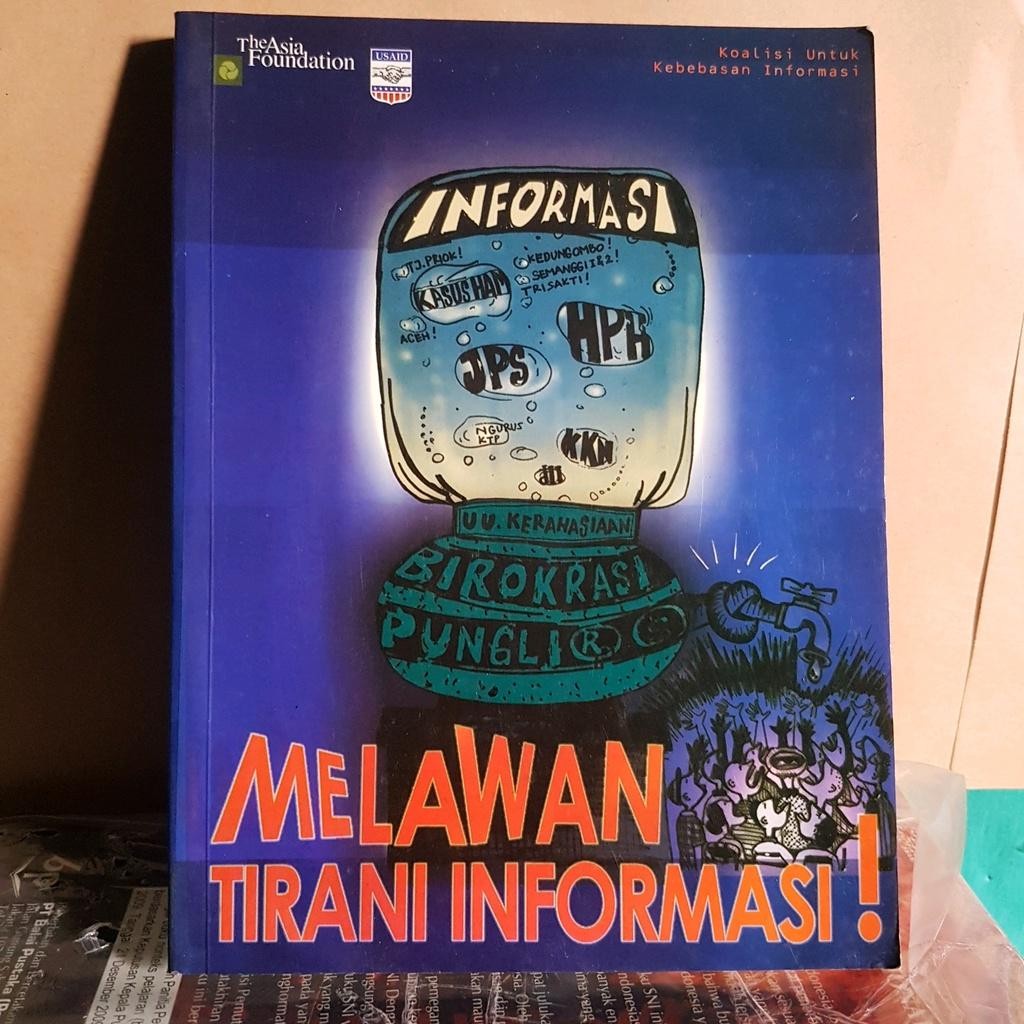 INFORMASI BIROKRASI PUNGLI MELAWAN TIRANI INFORMASI