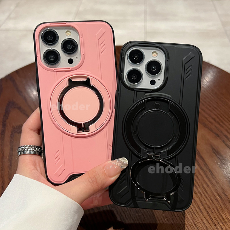 Untuk iPhone 13 12 11 Pro Max 5G 4G 2025 Kasus Telepon Shockproof Armor Magnetic Casing Untuk 13Pro 