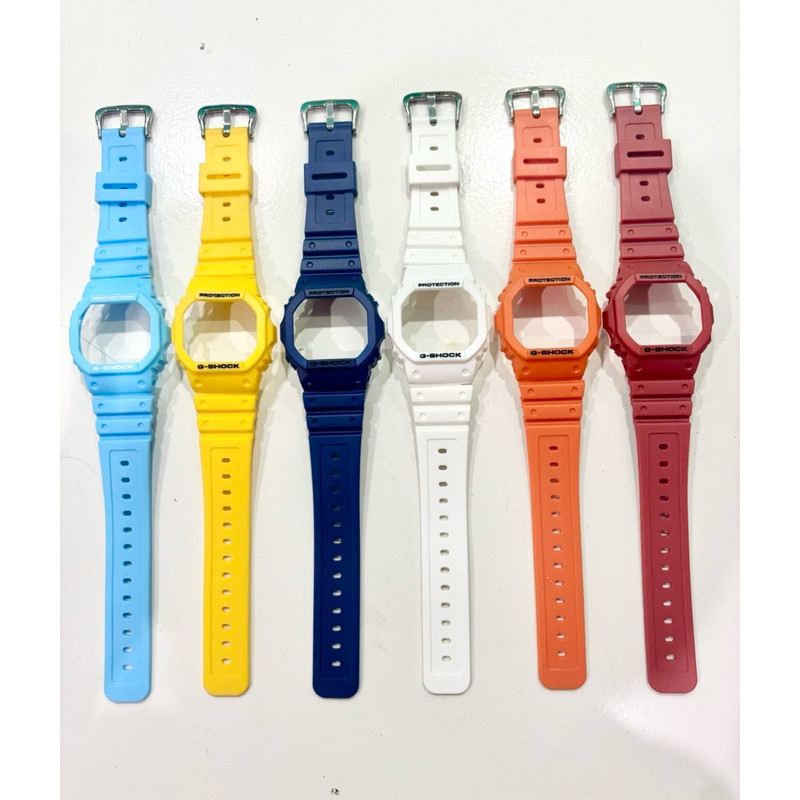 BnB Gshock Dw 5600 SOLID DOFF