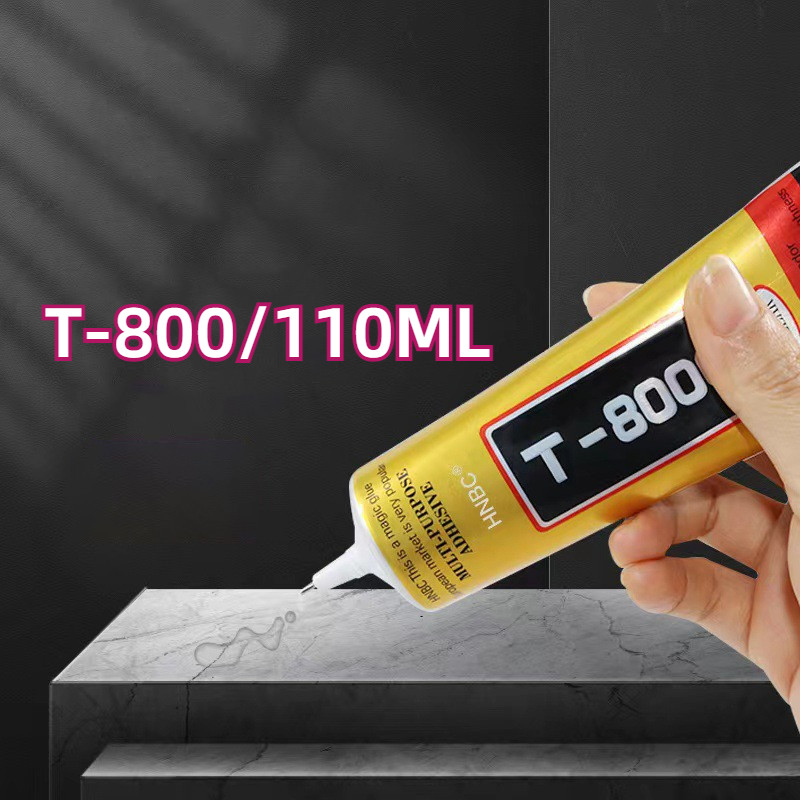 

110ml Lem T8000 Touchscreen Premium Perekat LCD HP Bening Tahan Lama Anti Retak Anti Kuning