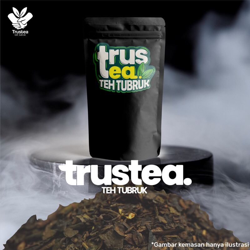 

Trustea Teh Tubruk (Paket Usaha 1 Kilogram) 250 Gram X 4 Pack