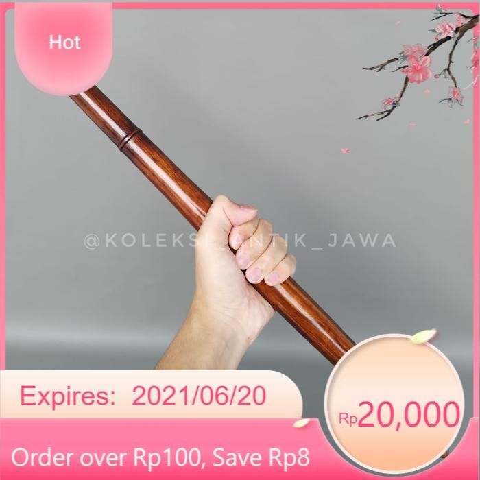 Landean Tongkat Tombak Sudah Berlubang LS11