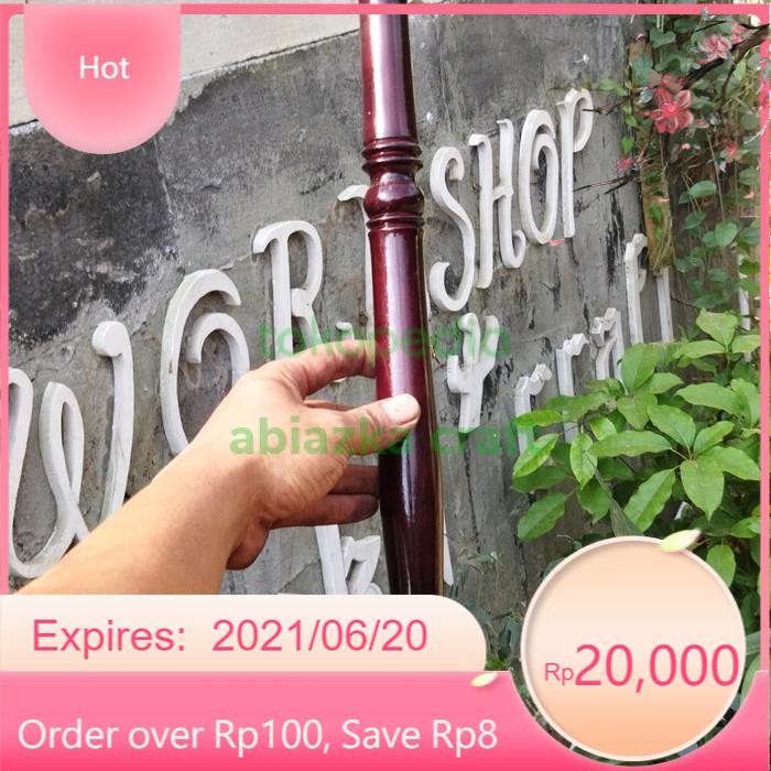 lendean gagang tombak 40 cm LR10
