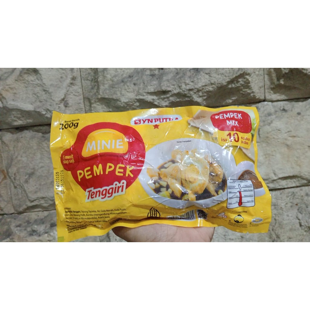 

YN Pempek mini 200g
