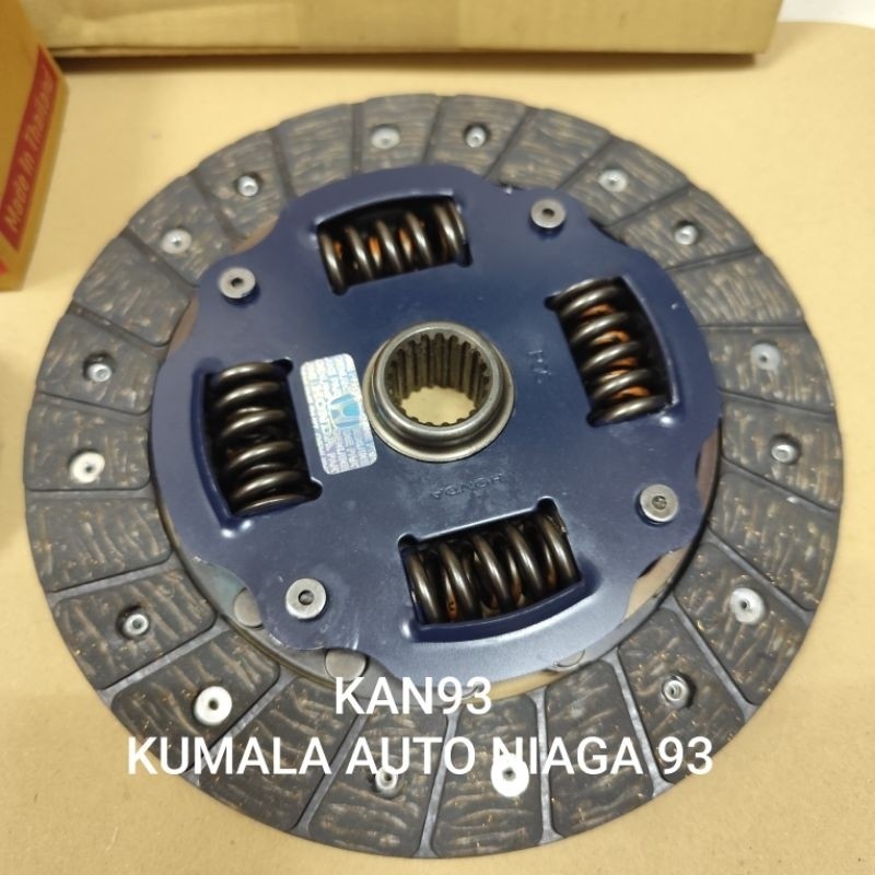 CLUTCH DISC KAMPAS KOPLING HONDA JAZZ RS JAZZ GD3 BRIO MOBILIO ORIGINAL
