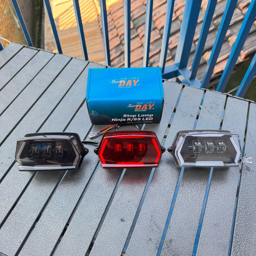 Lampu Stoplamp Belakang LED sport Day Ninja R Ninja SS Lampu Stopan Stoplam Ninja R Ninja SS Led