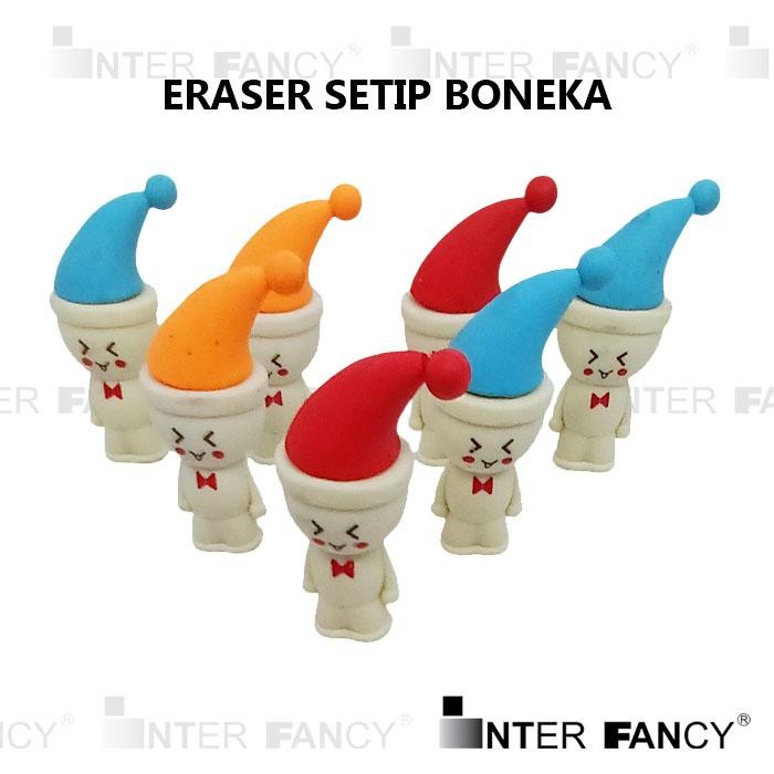 

Penghapus Eraser Setip Pensil Model Lucu Fancy Boneka. Dapat menghapus dengan bersih, tidak mudah patah. Dapat dipakai sebagai model pada ujung pinsil.