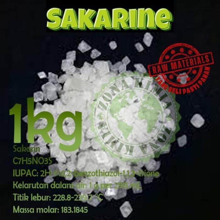 

Sacharine Sakarin Pemanis Makanan Pengganti Gula Sakarine 1kg - Sakarin