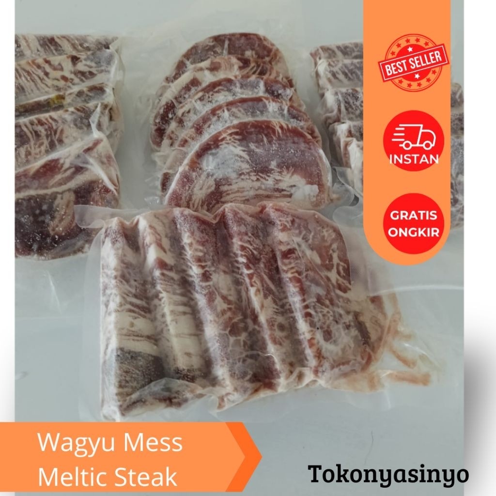 

Wagyu mess meltique 500gr