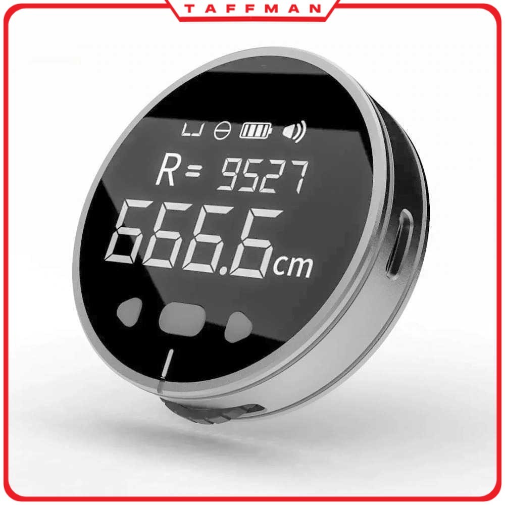 

TM - ATUMAN Mini Q Ruler Penggaris Meteran Digital LCD Screen - Mini Q