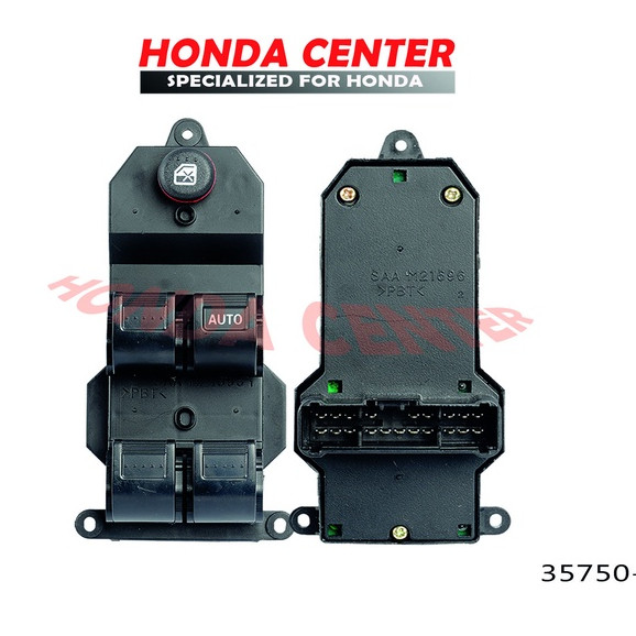 Saklar Switch Tombol Induk Power Window Crv Gen2 2002 2003 2004