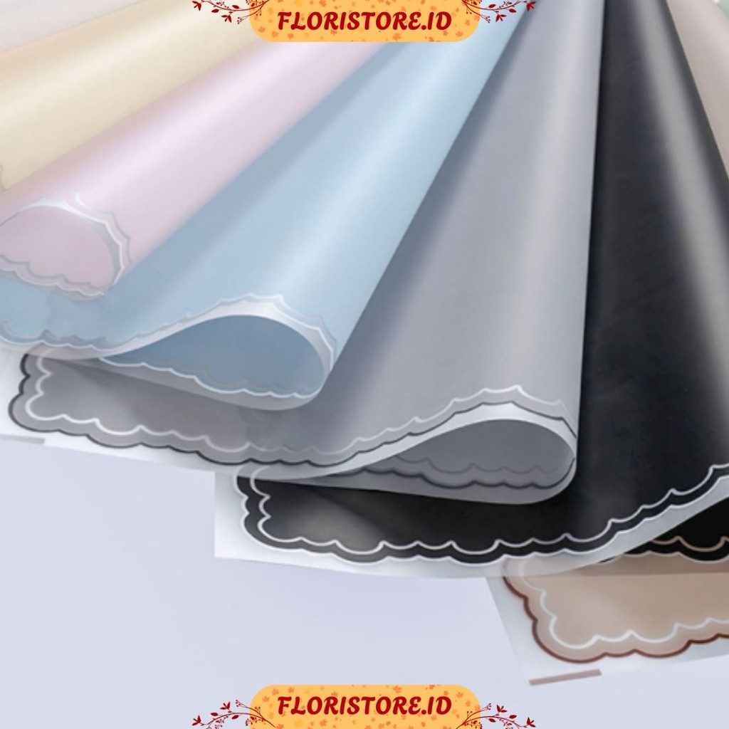 

SMALL HANKY MOTIF / CELLOPHANE / FLORIST PAPER / KERTAS BUKET BUNGA / WRAPPING WRAPPER